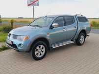 Mitsubishi L200 /// 2,5DID /// 4 x 4 /// Klima /// Webasto /// Serwisowany // Bez rdzy