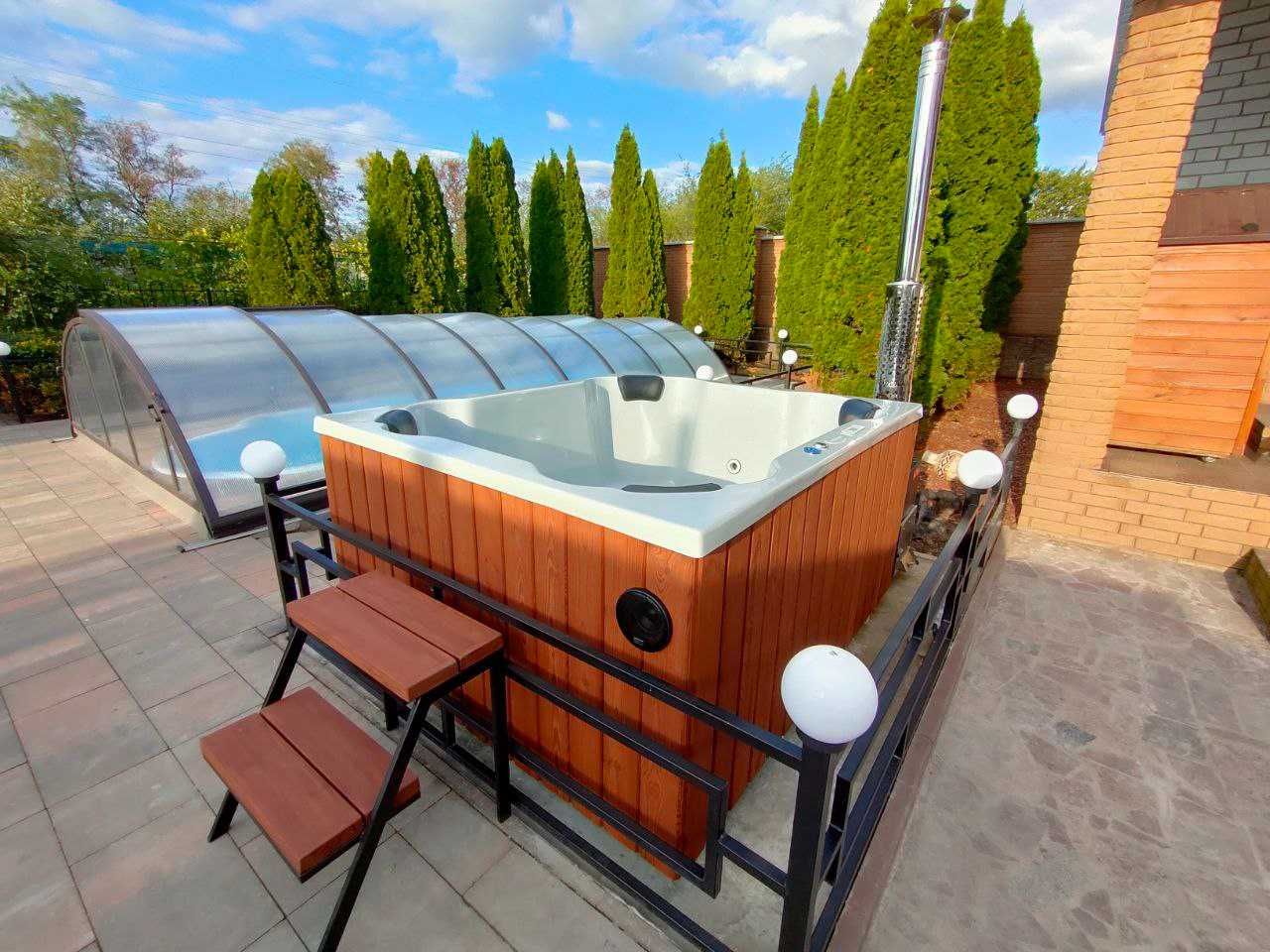 SPA, Купелі, Чани