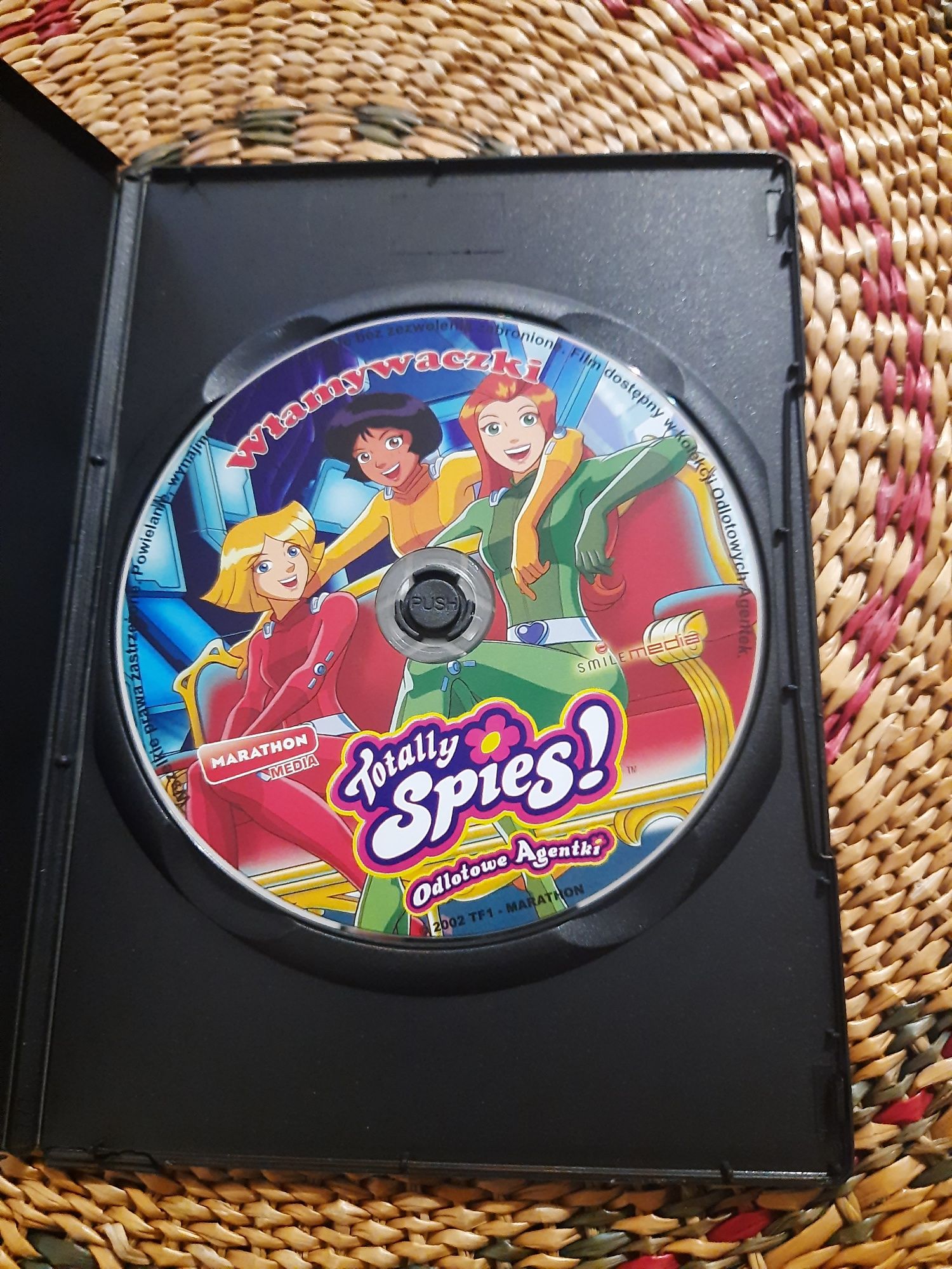 DVD z bajką Totally Spies - Odlotowe Agentki część 2