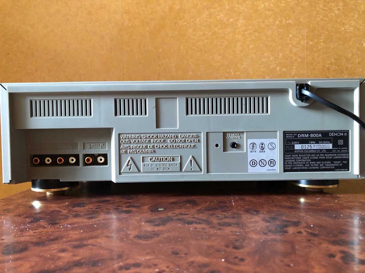 DENON DRM 800  из Европы.