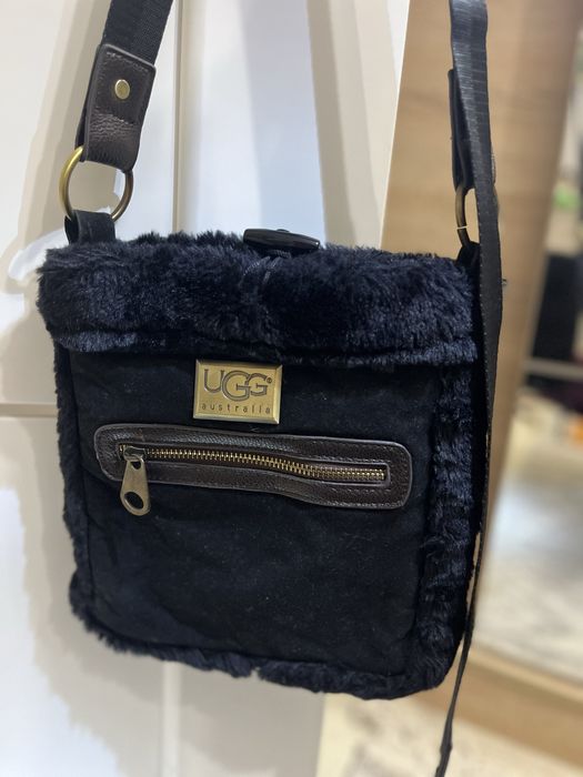 Сумка з хутром UGG