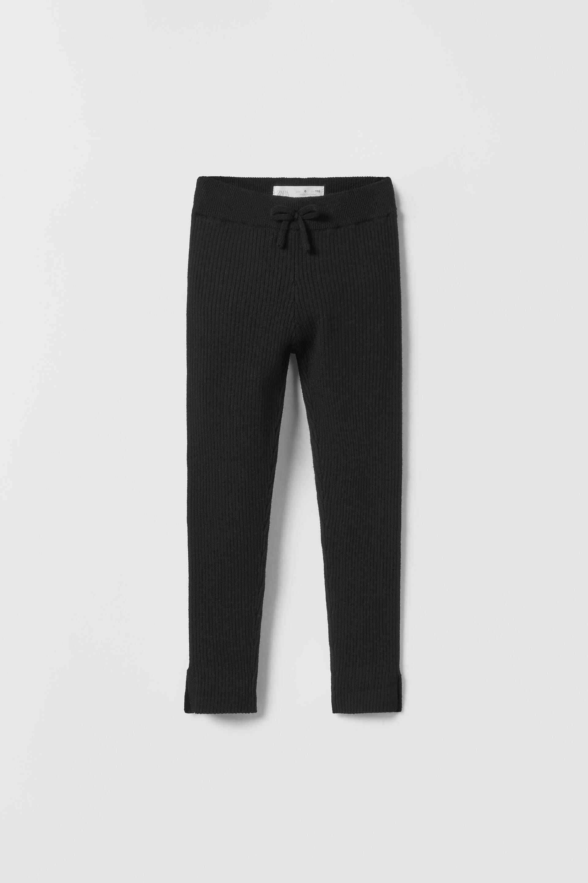 Legginsy ZARA 146 152 czarne