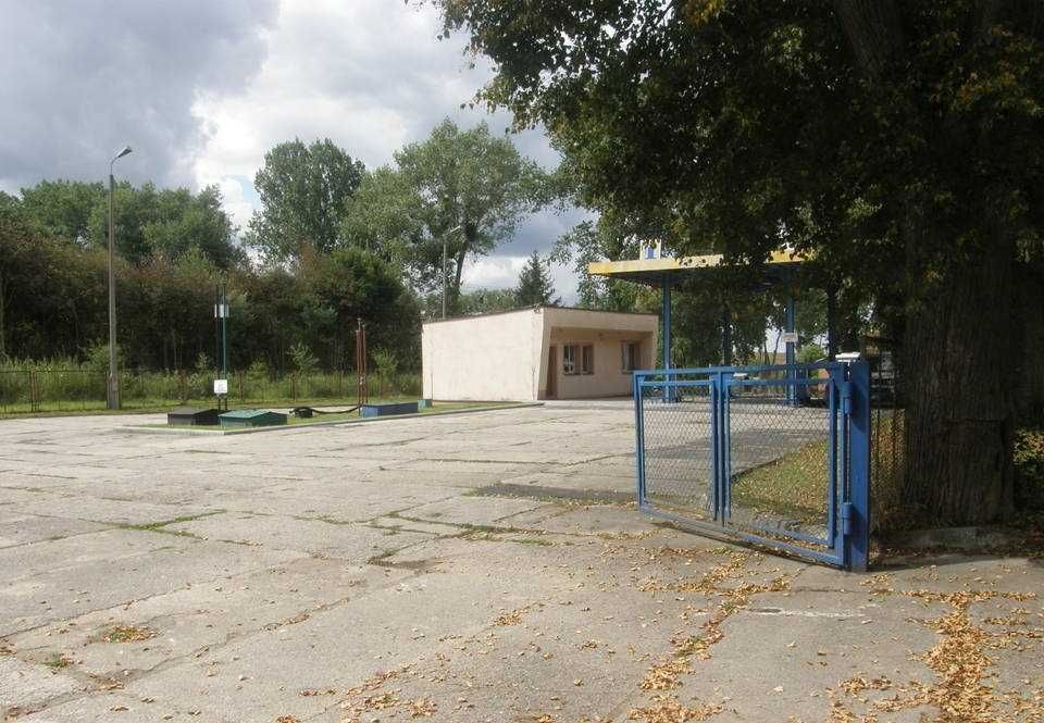 Stacja paliw na sprzedaż
