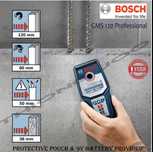 Аренда детектора скрытой проводки сканер BOSCH GMS 120 Professional