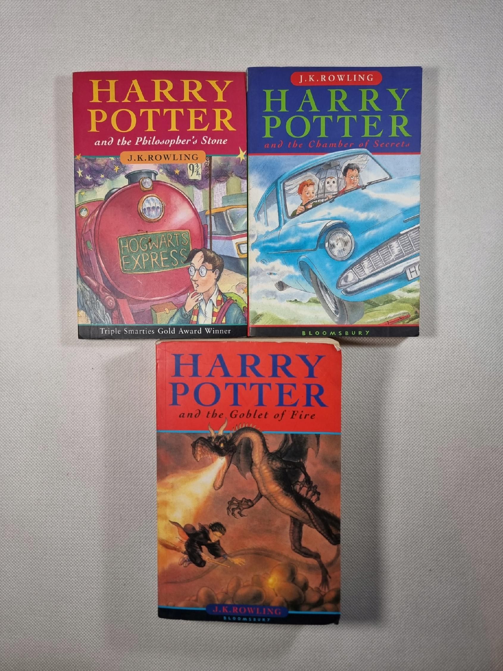 Harry Potter 1-3 / po angielsku / Bloomsbury / J.K. Rowling