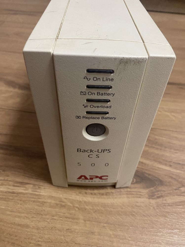 Источник бесперебойного питания APS 500 VA