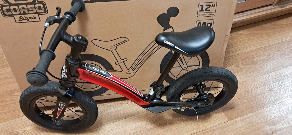 Біговел Велобіг Corso Prime C7 magnesium