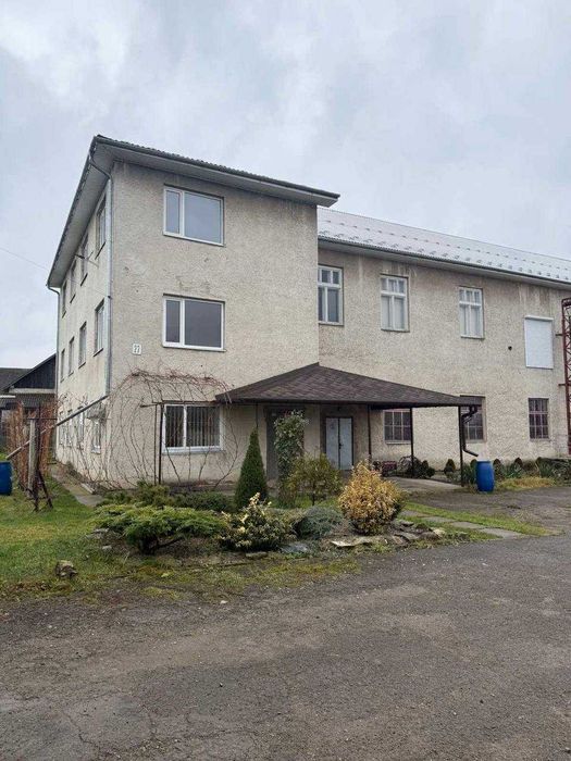 Продається КОМЕРЦІЙНО виробниче приміщення 775м2  в м. Тлумач