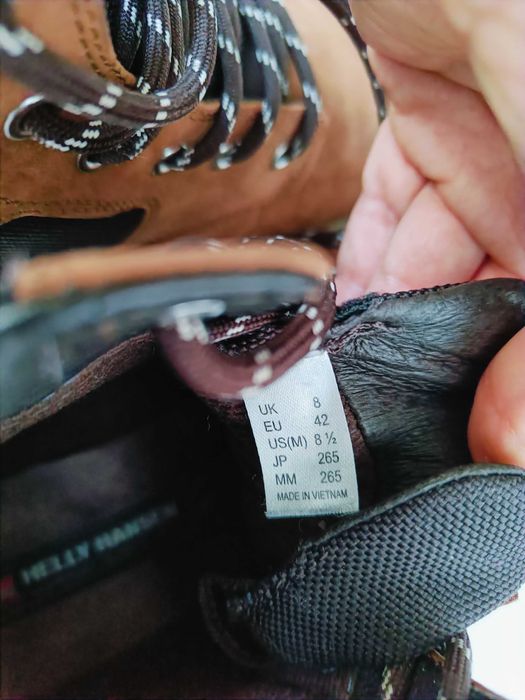 Helly Hansen buty trzewiki brązowe rozmiar 42