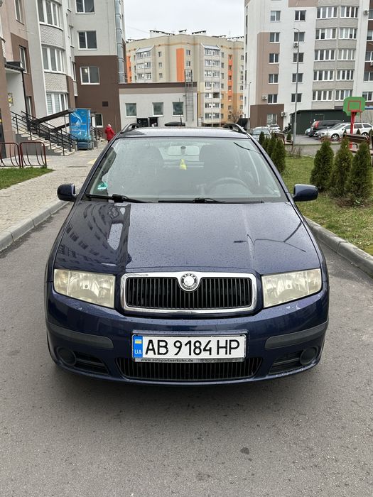 Skoda fabia  Двигун 1.4 МПІ Газ / бензин