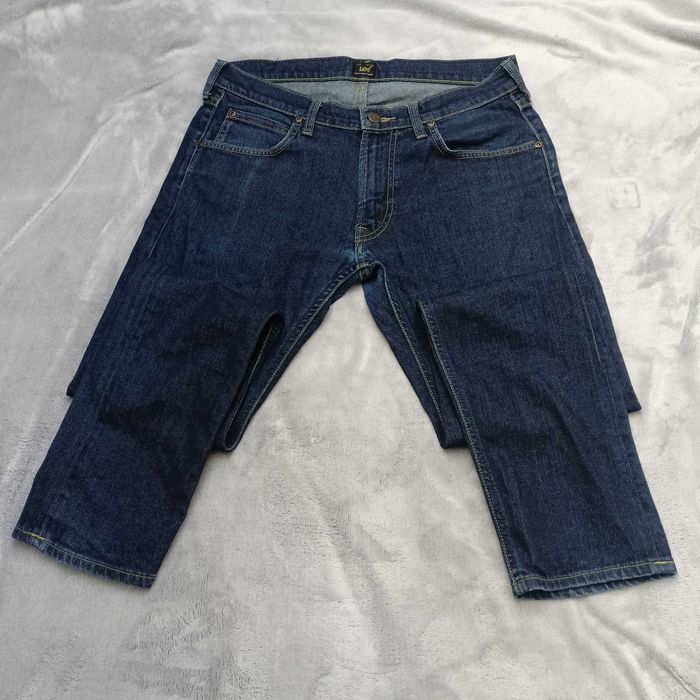 Męskie spodnie jeansowe Lee 31/32