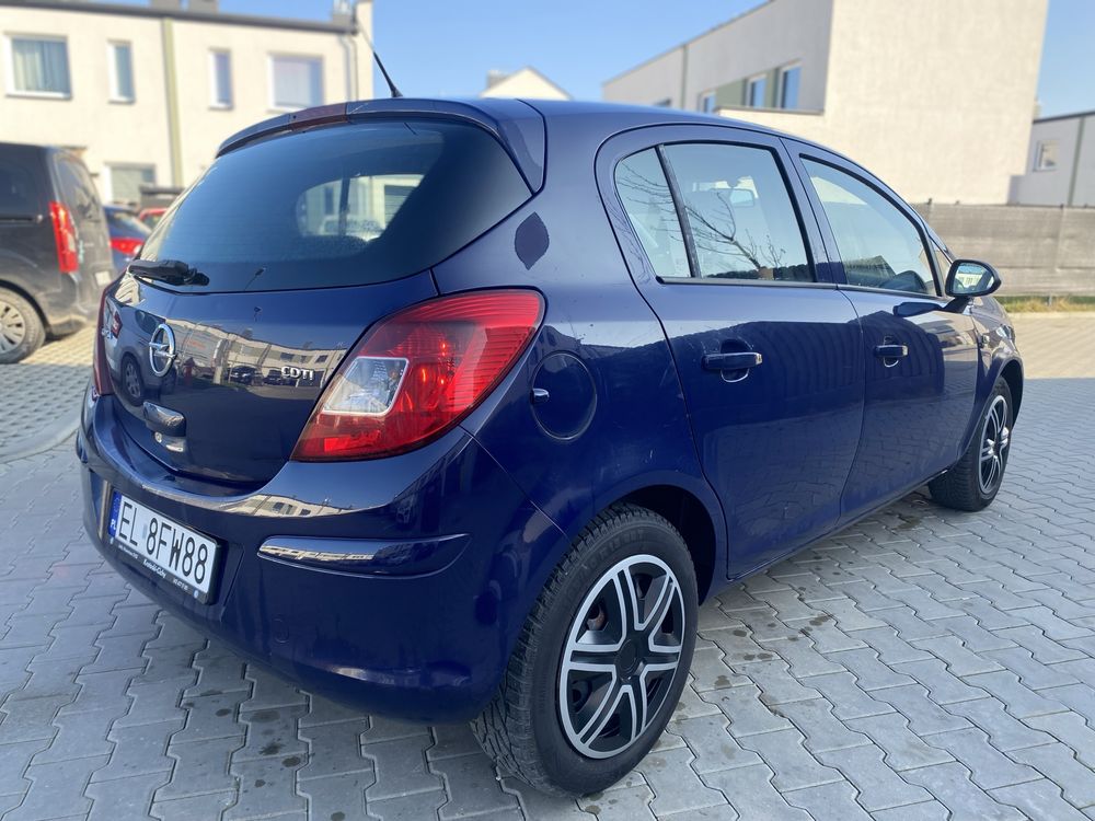 Opel Corsa 2013 rok klima Salon PL bezwypadkowy*Zamiana