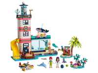 41380 Centrum ratunkowe w latarni morskiej Lego Friends