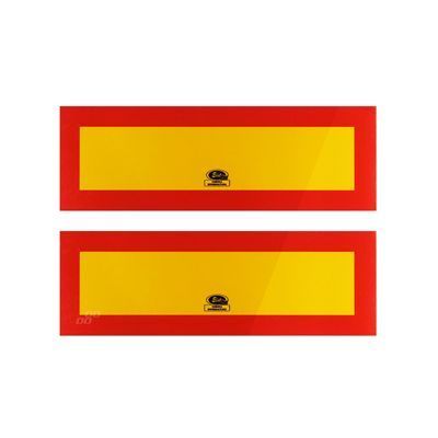 Tablica Wyróżniająca Laweta 30X10Cm Blacha 2Szt