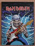 Obraz na płótnie Iron Maiden 58x78 (prezent)