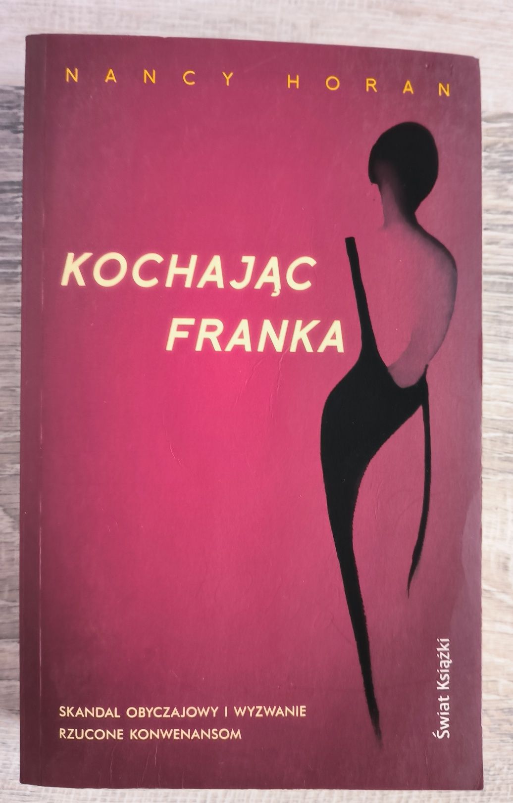 Kochając Franka Nancy Horan