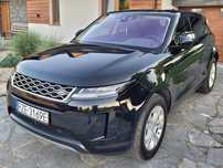 Land Rover Range Rover Evoque Land Rover Range Rover Evoque 2.0 P250 S Faktura VAT 23%