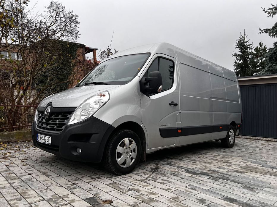 Renault Master  Krajowy 170KM L3H2 niski przebieg fv23