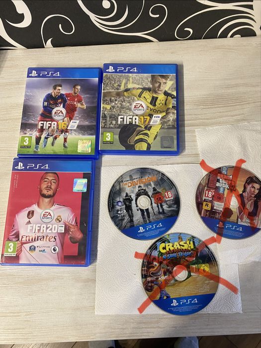 Игры диски на ps3