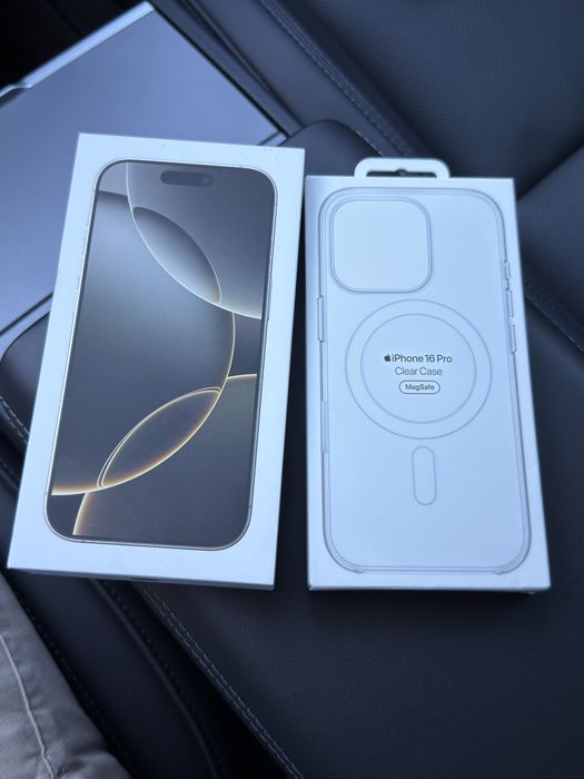 Iphone 16 Pro 128GB Titânio Natural