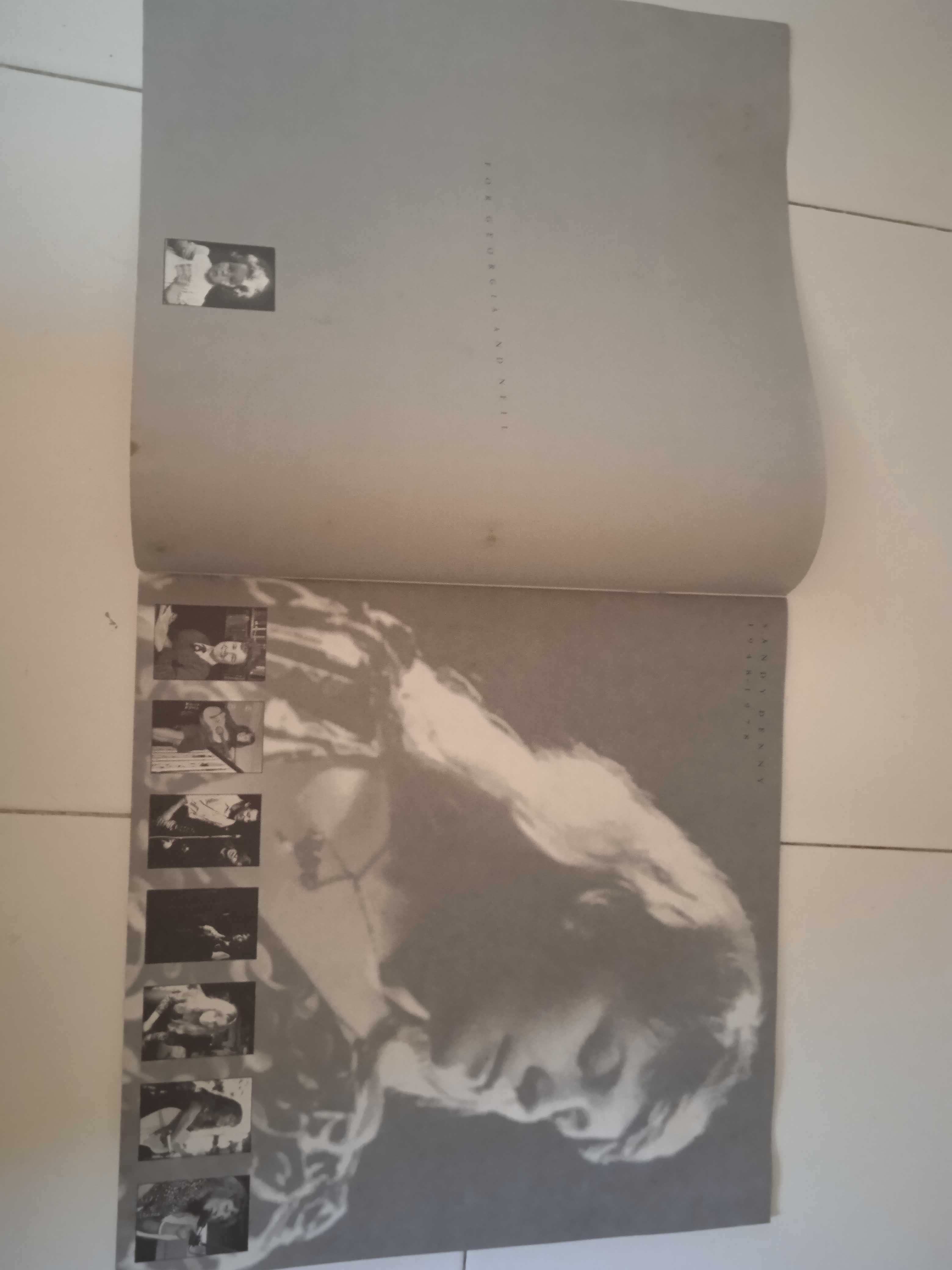 BOOKLET Sandy Denny