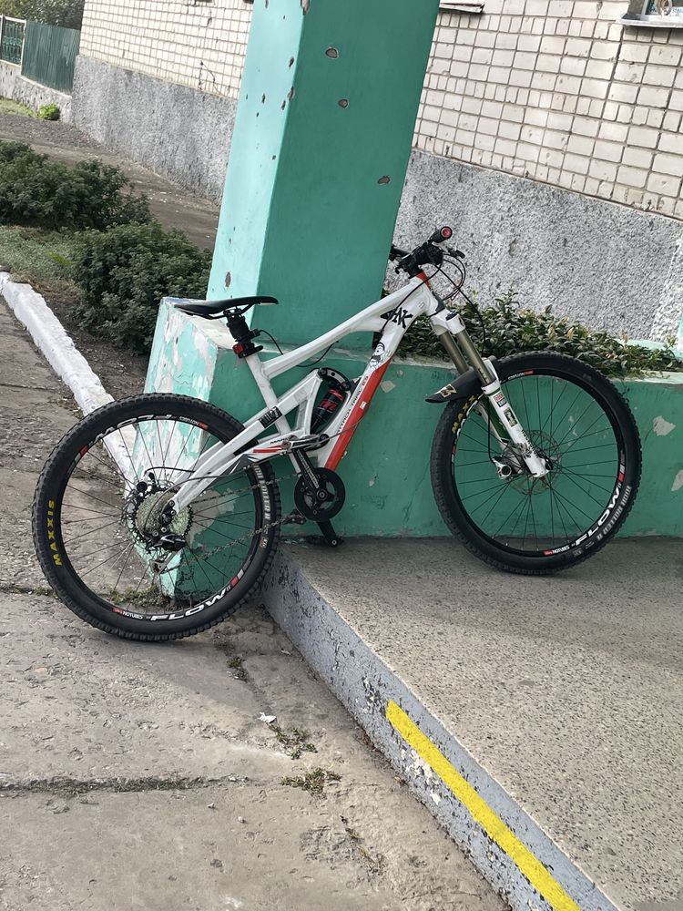 Велосипед MARIN attack trail 6.9