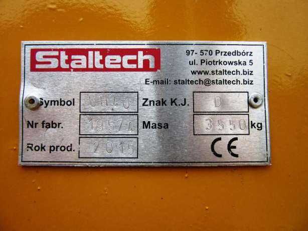 борона дискова STALTECH UH-40 (LEMKEN, Amazone, Pottinger)