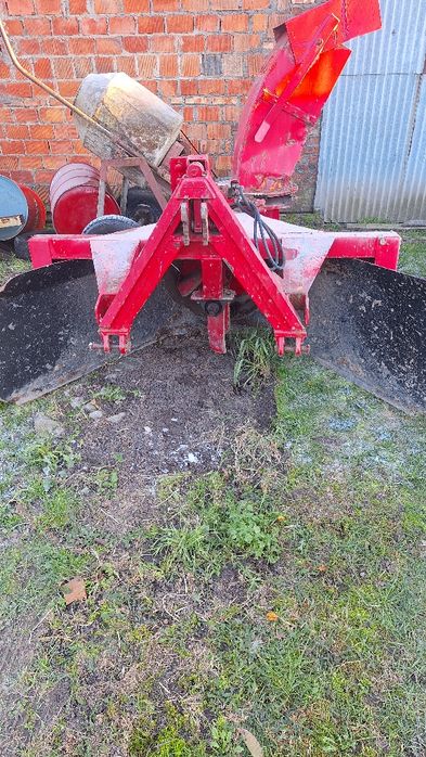 Pług do śniegu wirnikowy/obsypnik