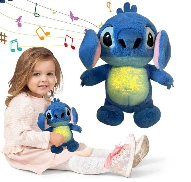 М'який нічник дихаючий Стіч