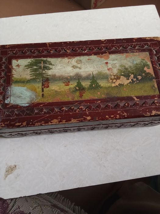 Раритет - шкатулки из  СССР.