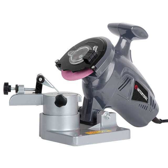 Станок для заточки цепей, заточування ланцюгів INTERTOOL DT-0850