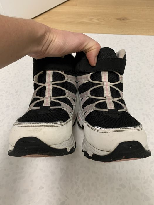 Зимові Skechers чобітки черевики