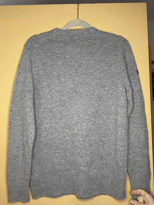 Sweter męski SuperDry Wełna Jagnięcia