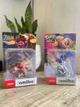 Lote 2 amiibos em caixas seladas