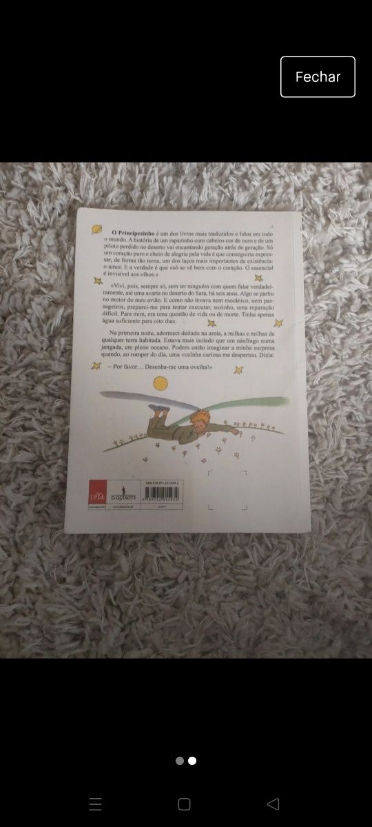 Livro o principezinho