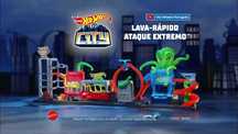 Hot Wheels Ultimate Octo Car Wash Track Set