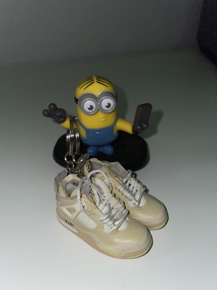 Mini sneakers 3D