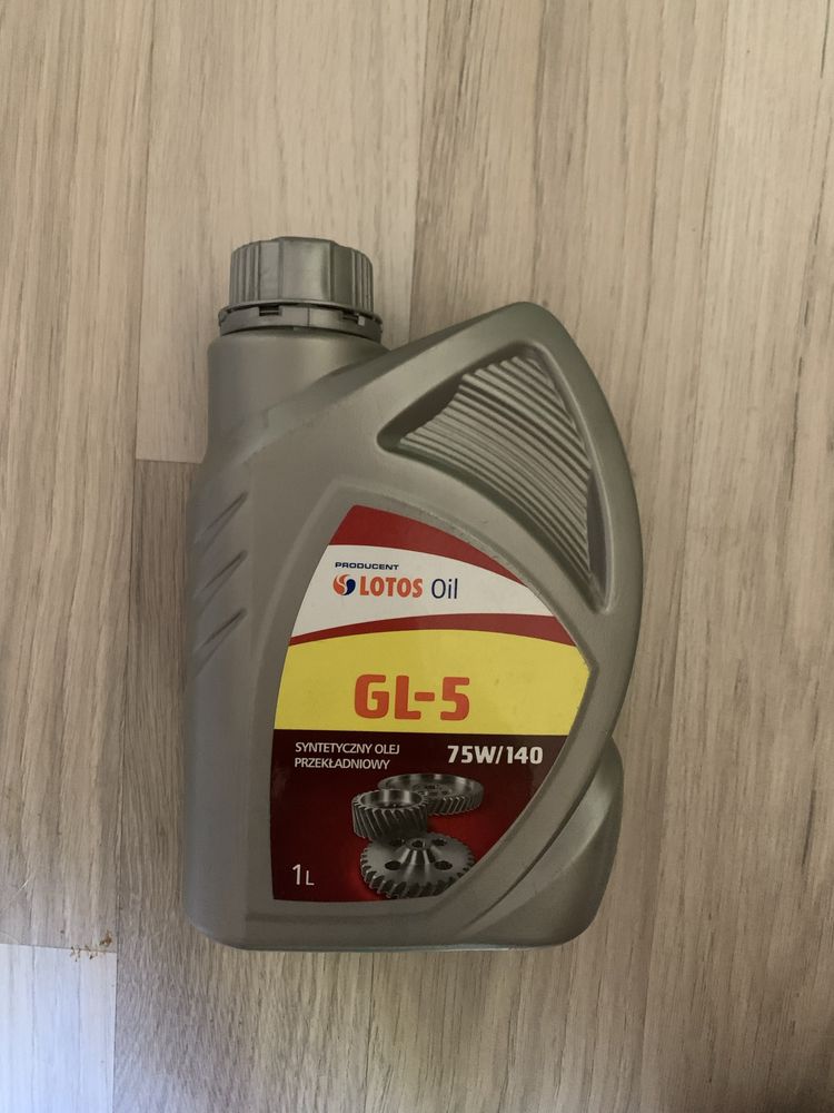 мастило Lotos oil gl-5 75/140 1л