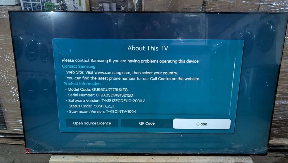 Телевізор samsung