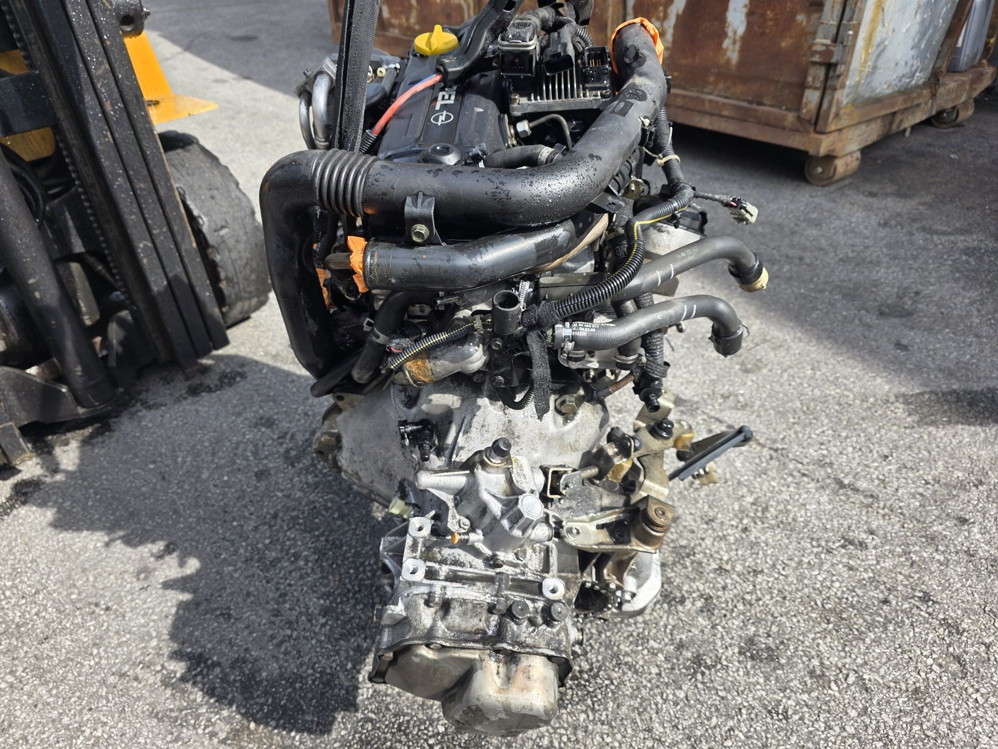 Motor opel 1.7 cdti y17dt