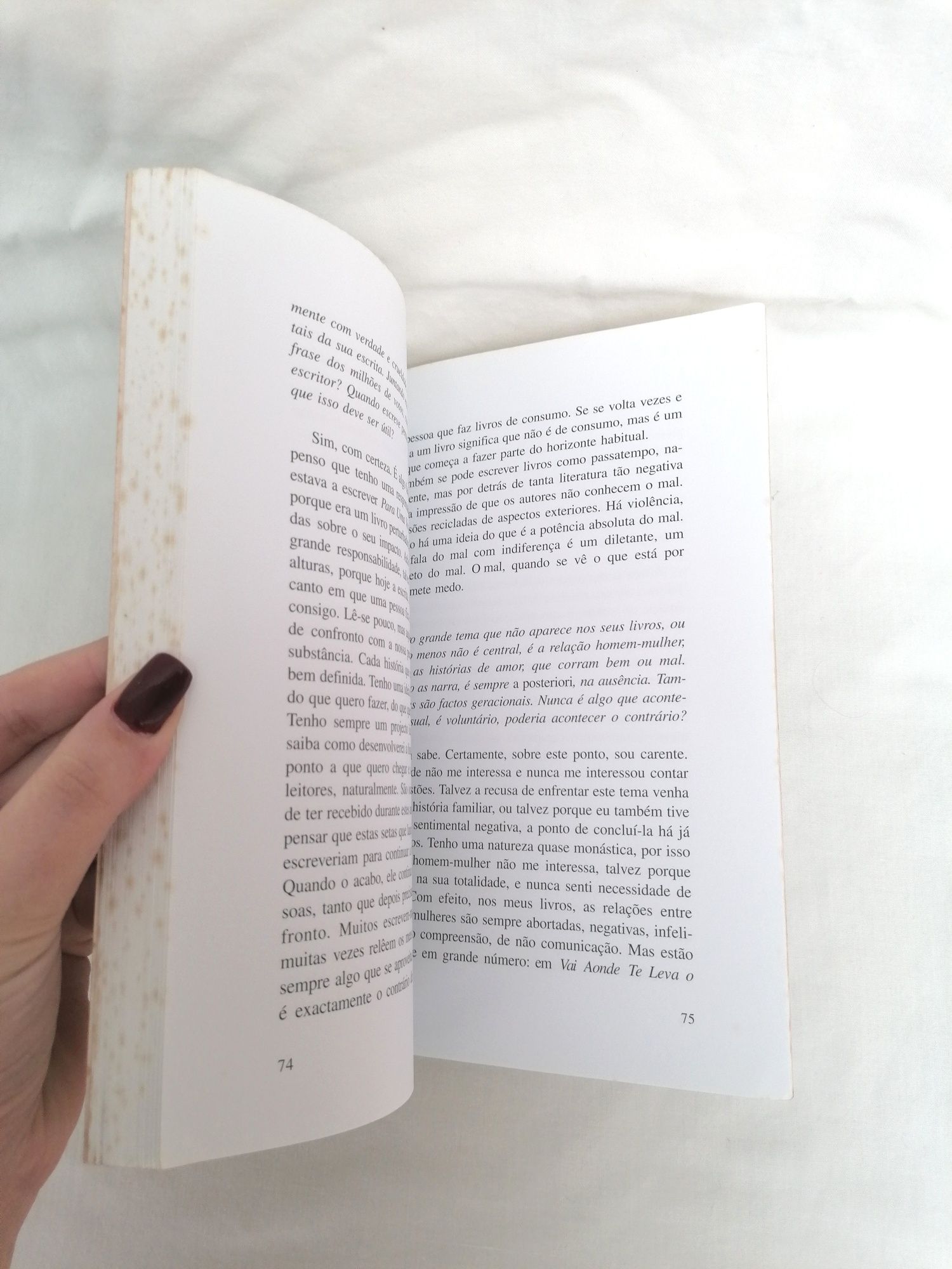 Livro "Regresso a Casa"