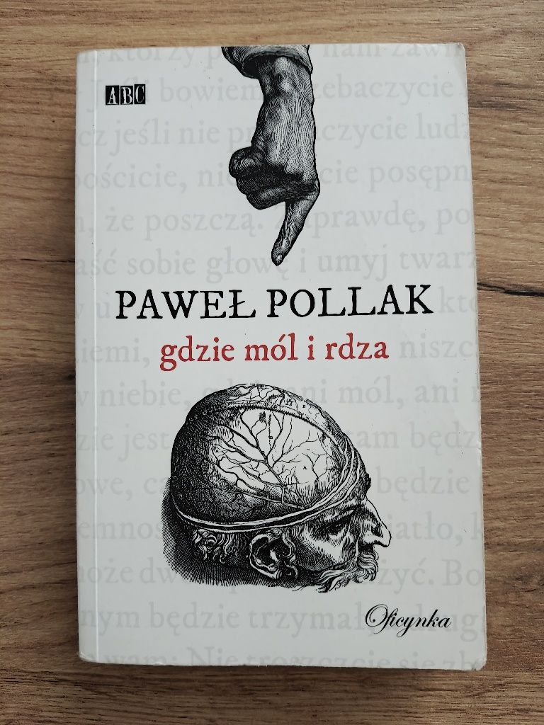 Gdzie mól i rdza Paweł Pollak