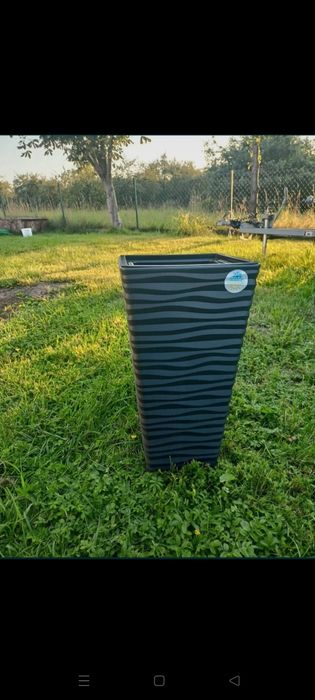 Donica Sahara nowa antracytowa