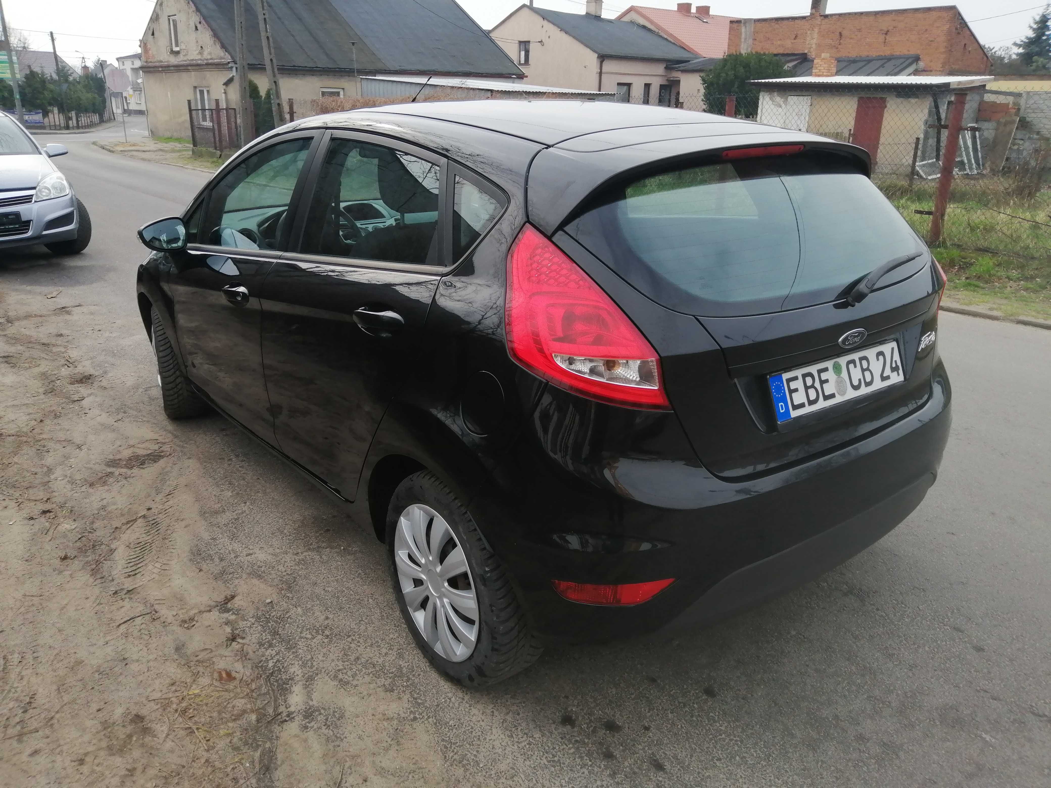 Ford Fiesta 1,2 106 tys km opłacony