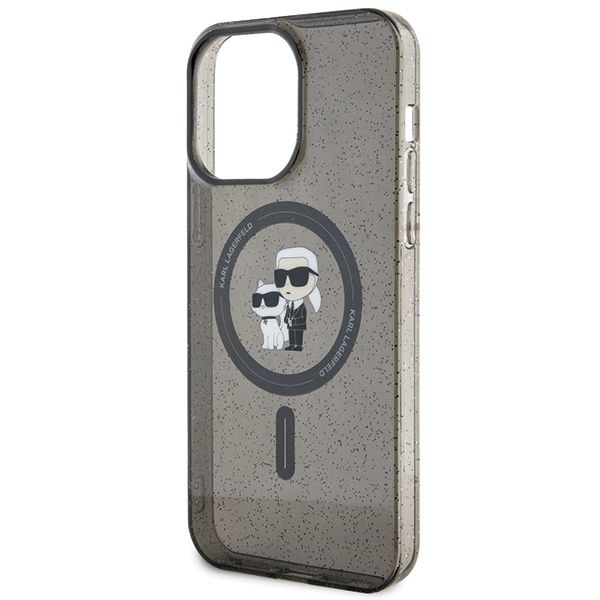 Karl Lagerfeld KLHMP15XHGKCNOK iPhone 15 Pro Max 6.7" czarny/black ha