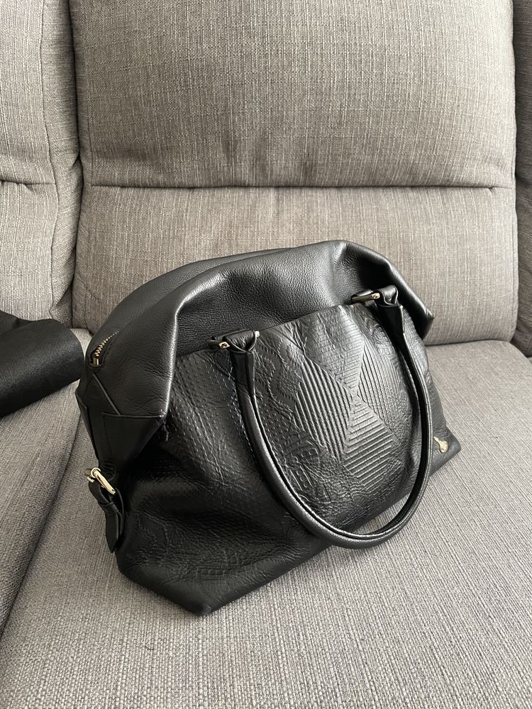 Mala Vivienne Westwood Original  Black Hogarth Bag 131008
