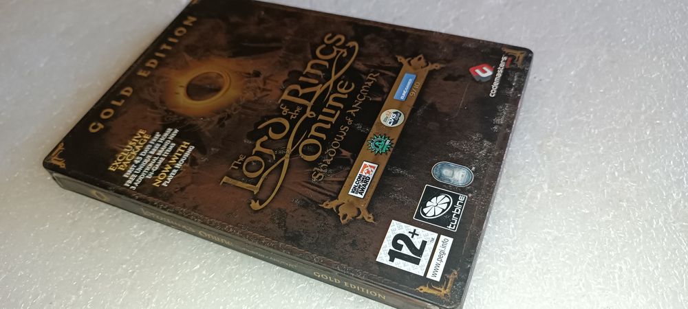 Raro jogo PC senhor dos anéis gold edition ano 1995