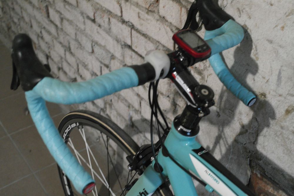 Kolarzówka-Szosa Bianchi Via Nireon7 Aluhydro-Karbon-Fajny StanZamiana