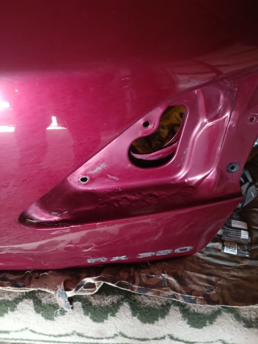 Задняя кришка ляда LEXUS RX 350 2010