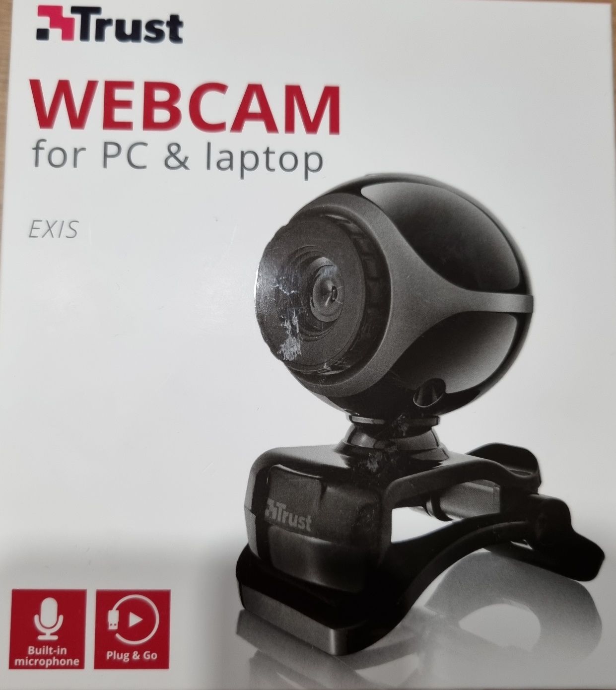 TRUST WebCam Exis kamera internetowa usb